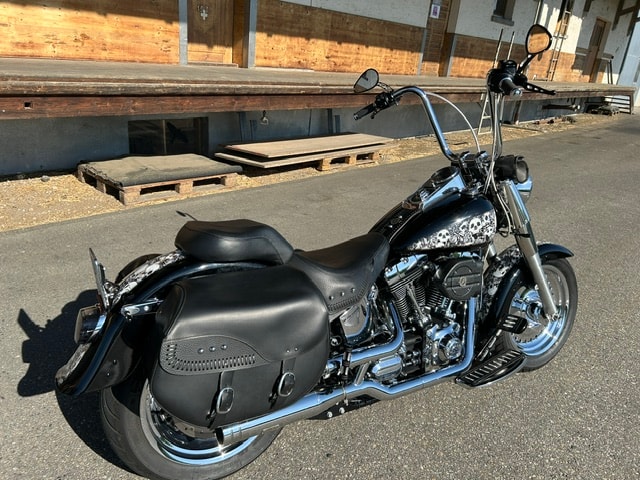 HARLEY-DAVIDSON FLSTF Fat Boy ABS-image-1