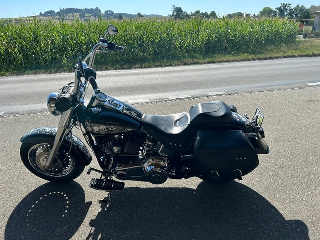 HARLEY-DAVIDSON FLSTF Fat Boy ABS-image-0
