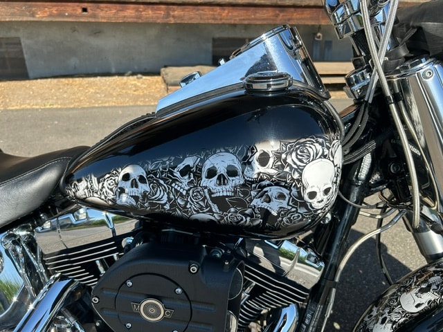 HARLEY-DAVIDSON FLSTF Fat Boy ABS-image-5