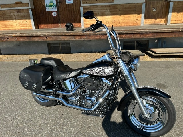 HARLEY-DAVIDSON FLSTF Fat Boy ABS-image-2