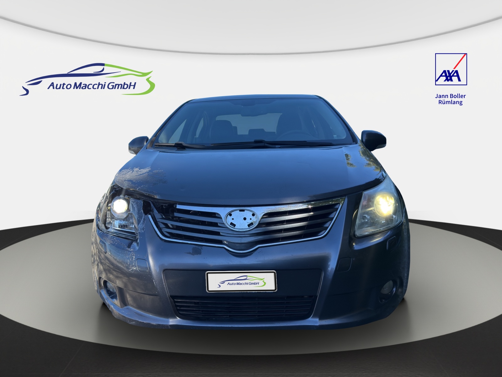 TOYOTA Avensis 2.2D-CAT Linea Sol Premium A-showroom-element-2