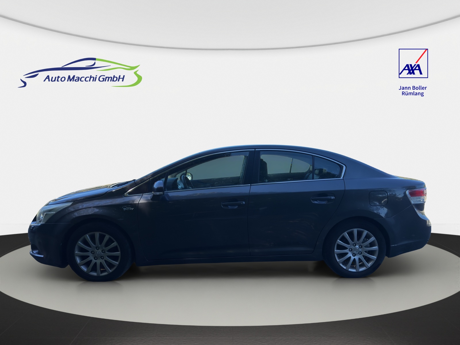 TOYOTA Avensis 2.2D-CAT Linea Sol Premium A-showroom-element-1