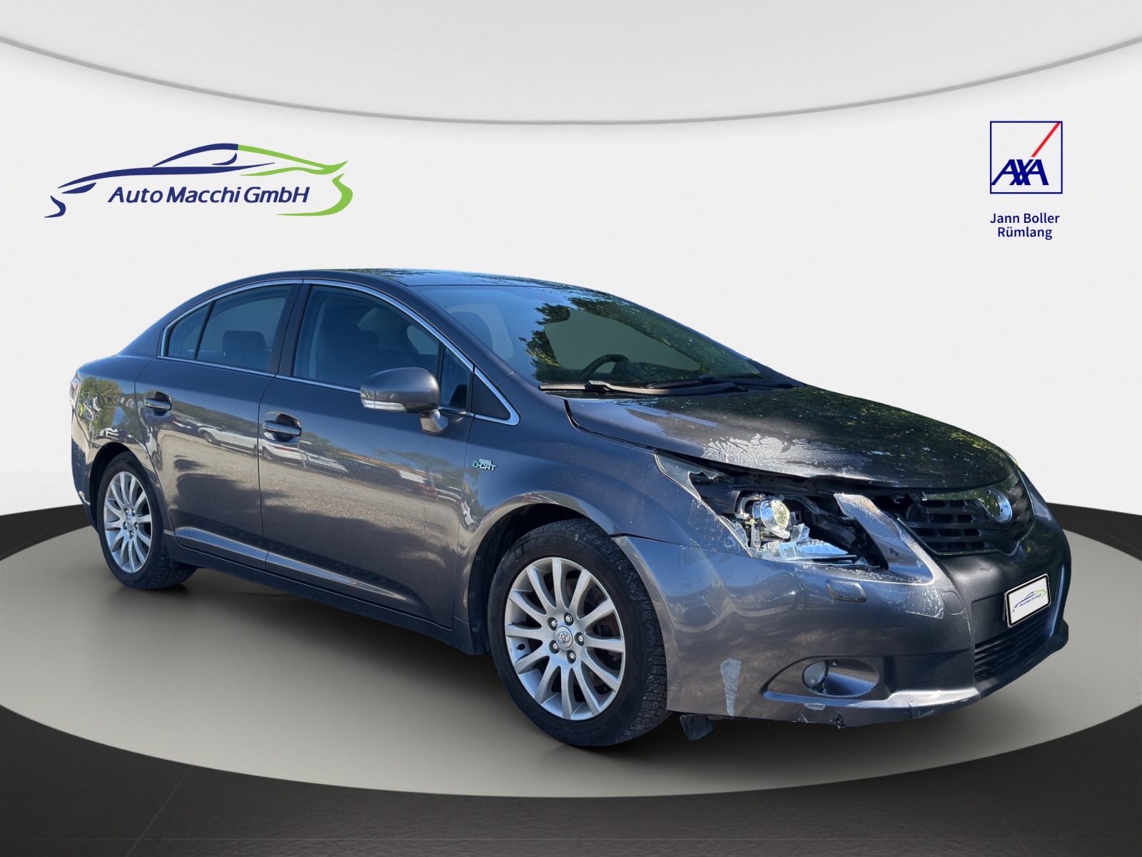 TOYOTA Avensis 2.2D-CAT Linea Sol Premium A-showroom-element-3