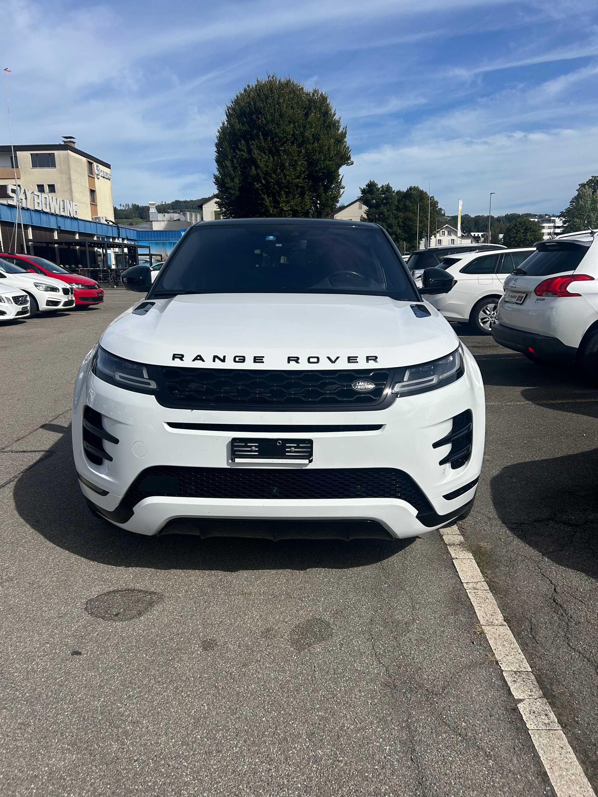 LAND ROVER Range Rover Evoque R-Dynamic P 200 AT9