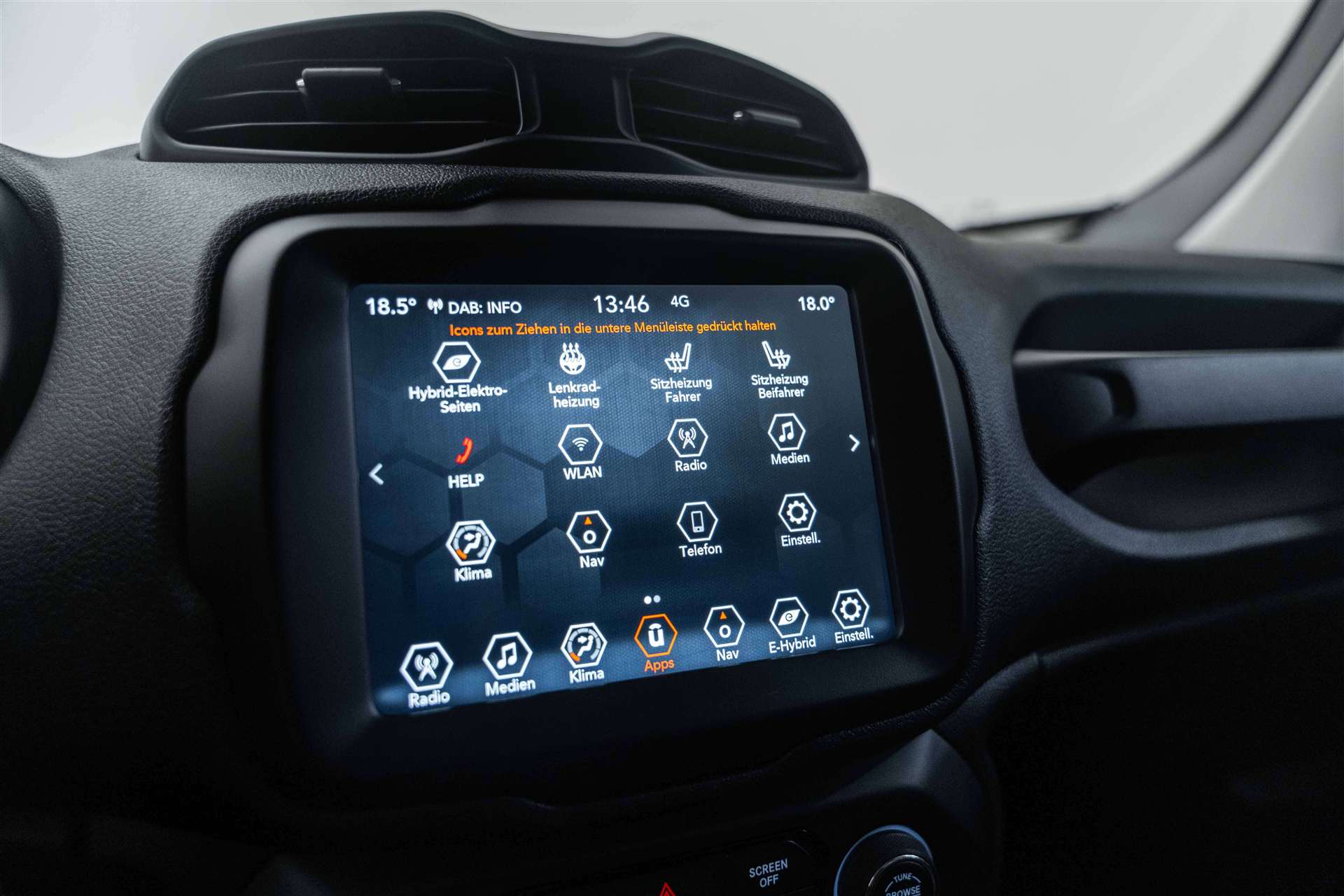 JEEP Renegade 1.5 MHEV Sustainability CH-AUTO-image-22