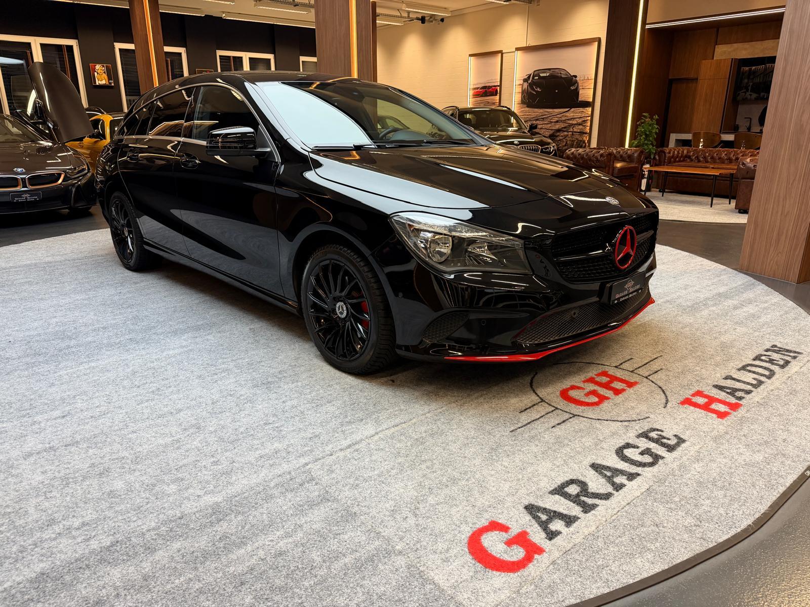 MERCEDES-BENZ CLA-Klasse X117 Shooting Brake CLA 200 d