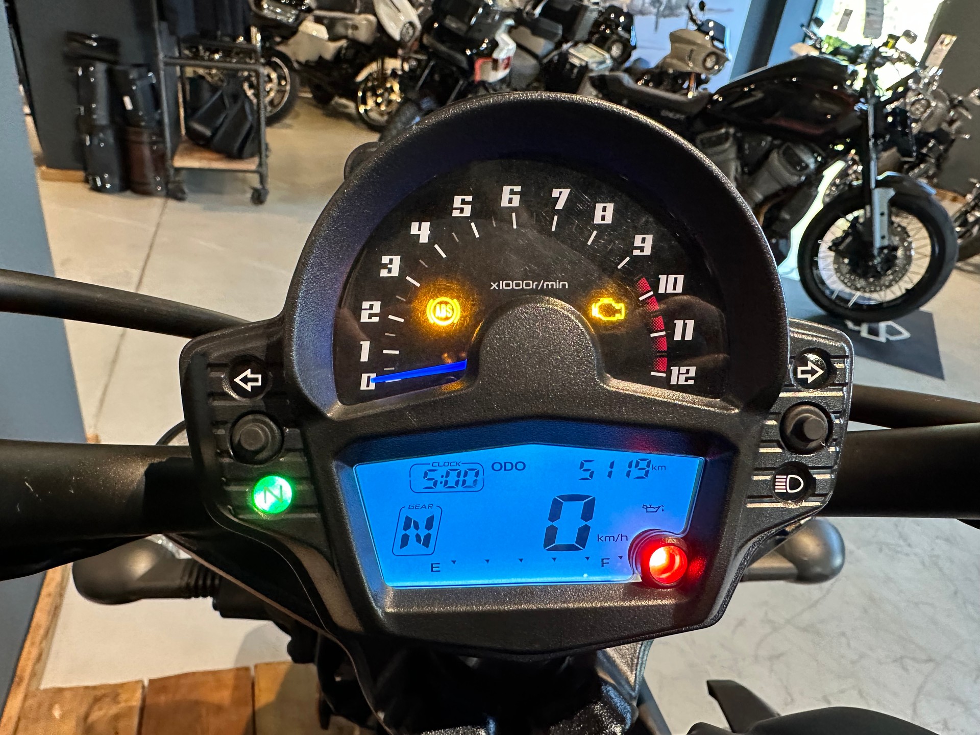 KAWASAKI Vulcan S (35kW)-image-9