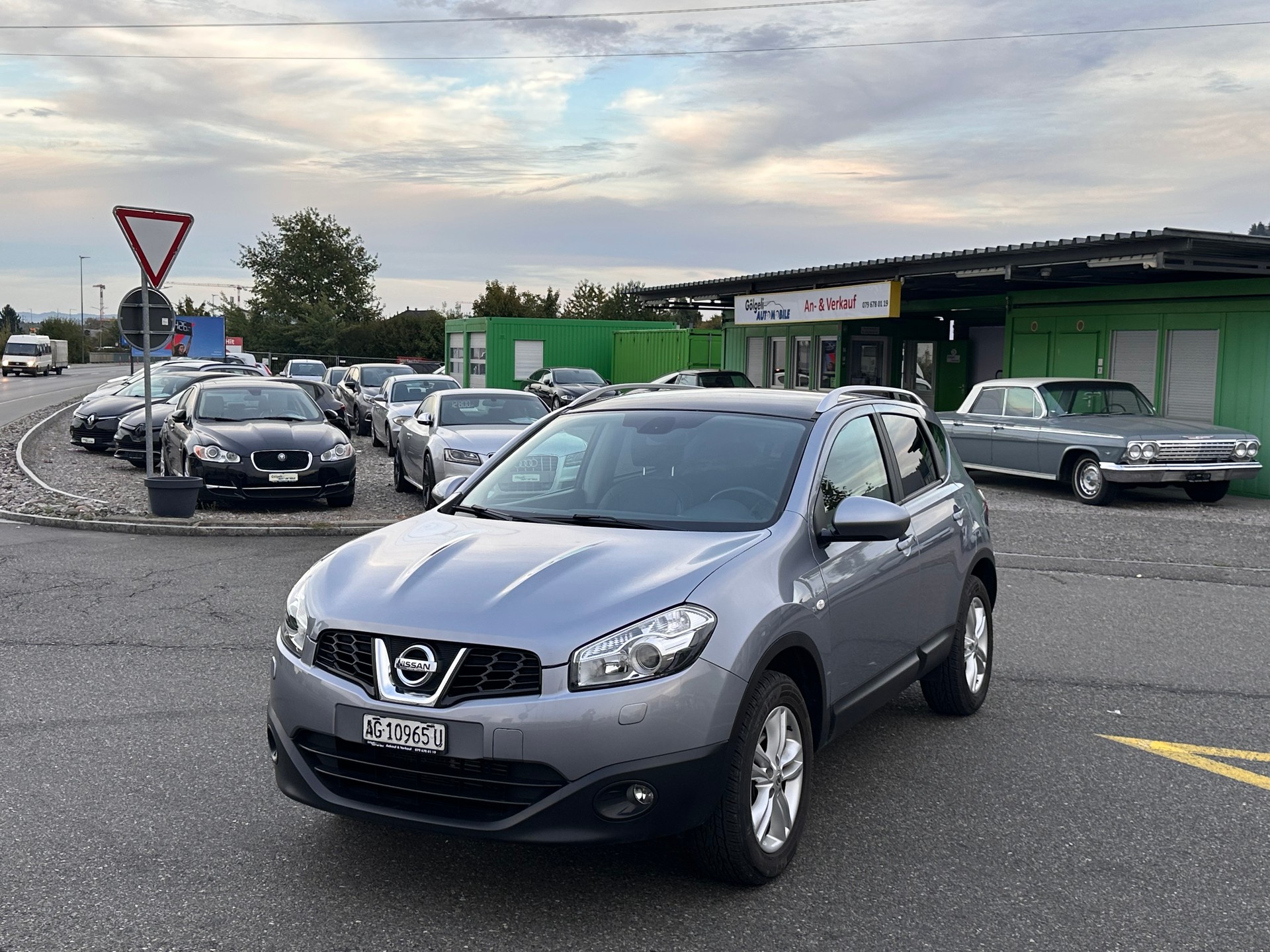 NISSAN Qashqai 2.0 4WD acenta XTronic CVT