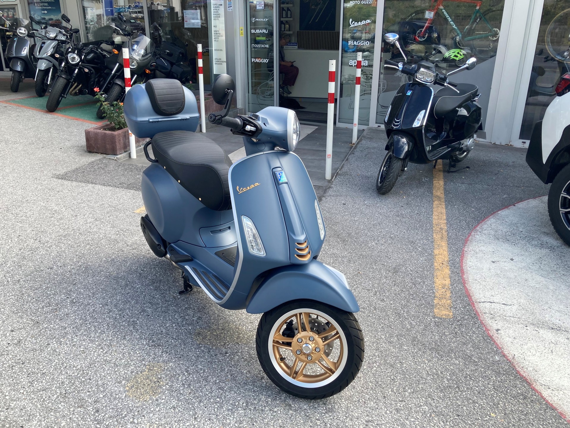 PIAGGIO Vespa 125 Primavera Officina 8 E5+-image-2