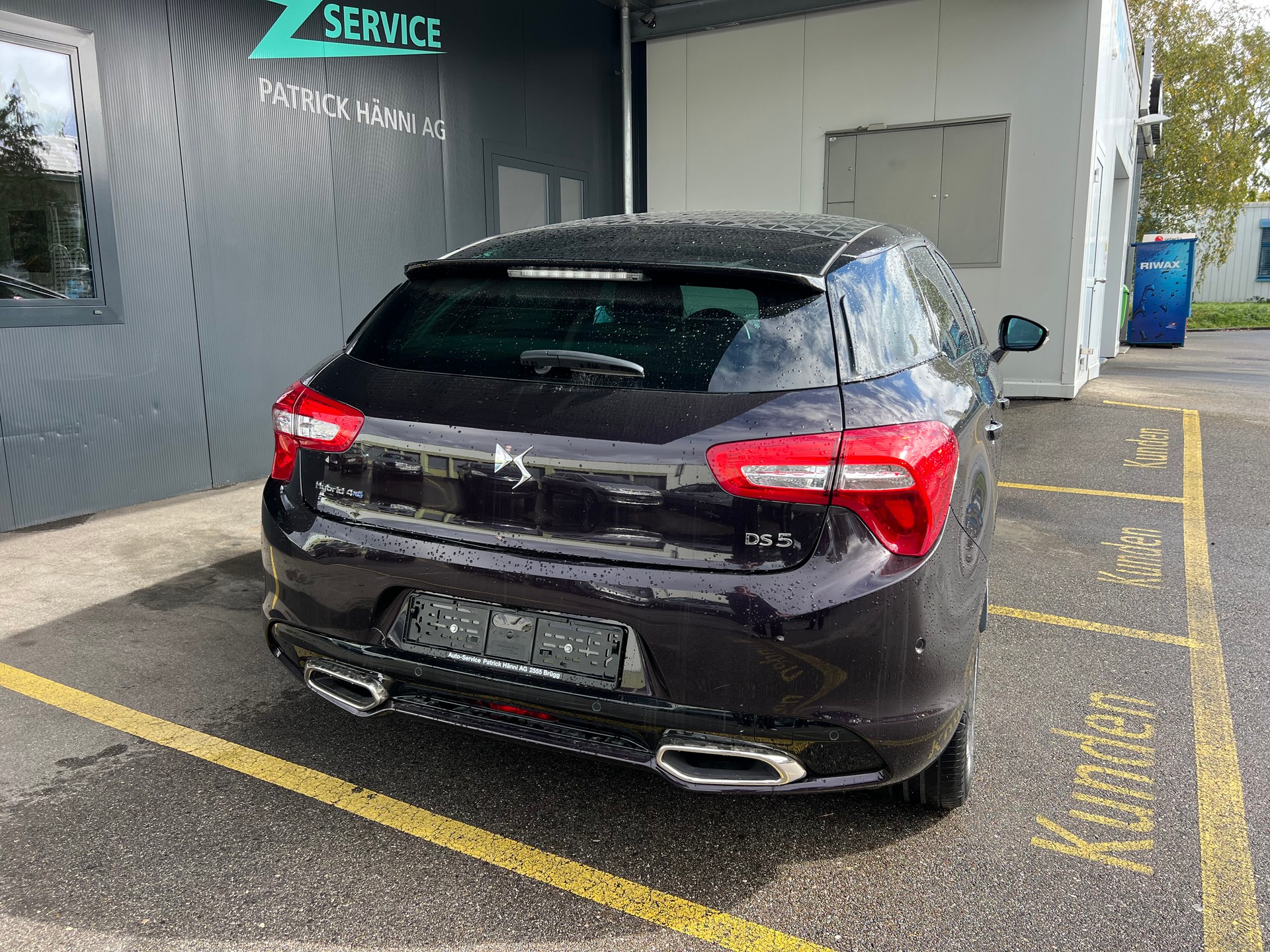 DS AUTOMOBILES DS 5 HYbrid4 200 Sport Chic EGS6-image-5