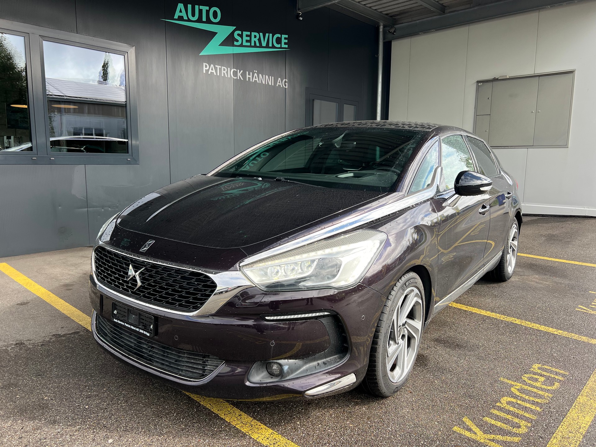 DS AUTOMOBILES DS 5 HYbrid4 200 Sport Chic EGS6