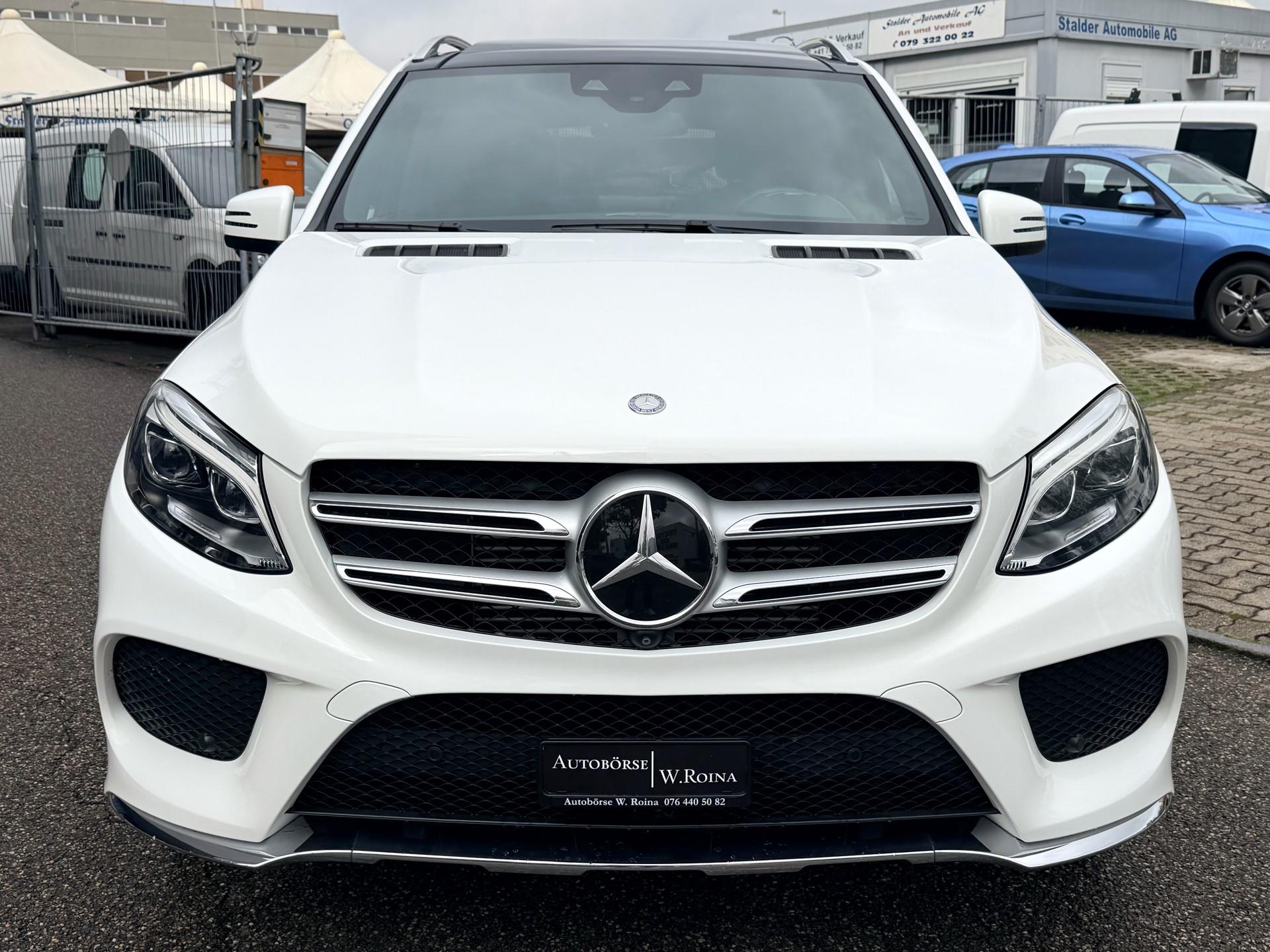 MERCEDES-BENZ GLE 350 d Executive 4Matic 9G-Tronic-image-7