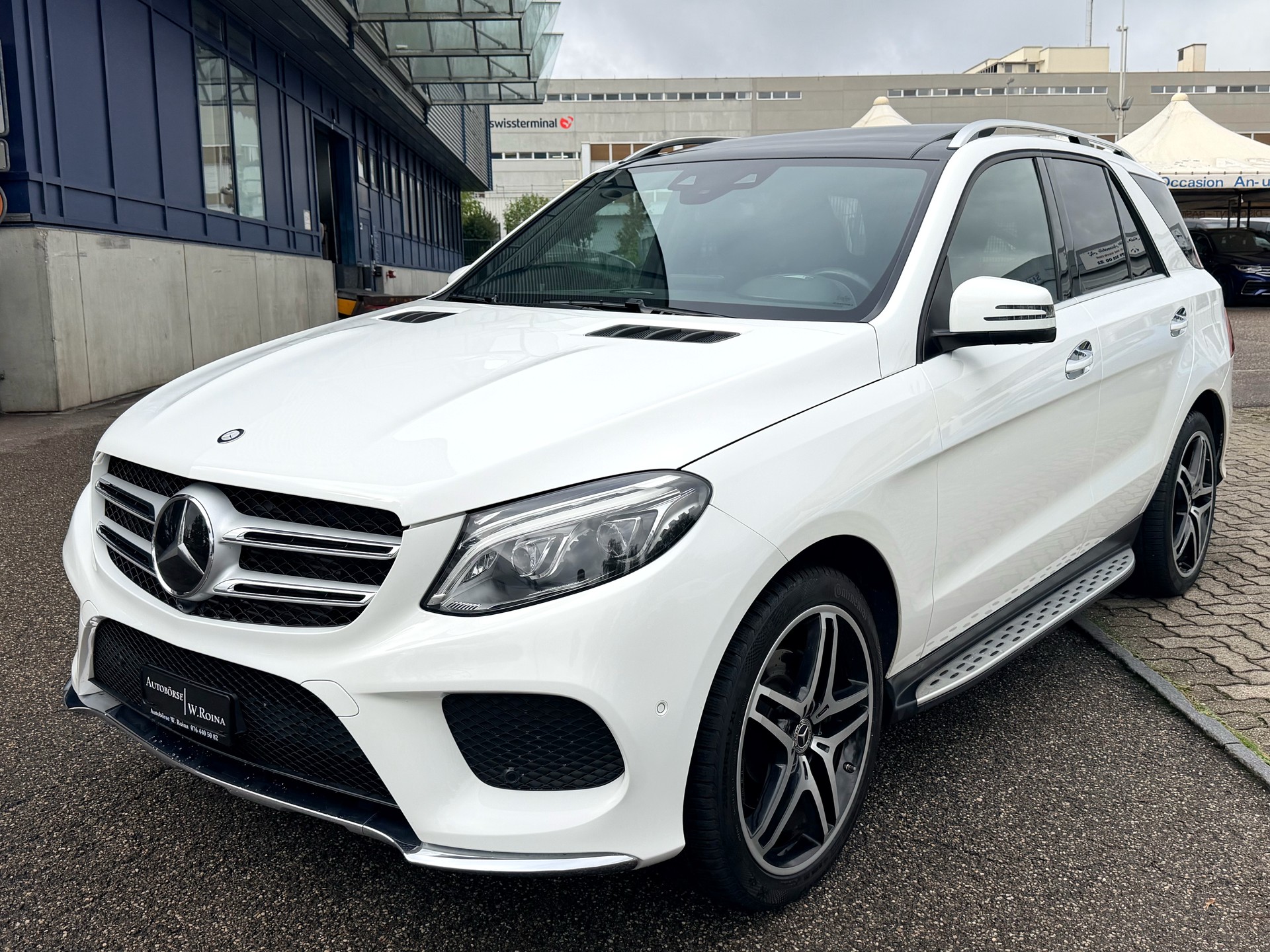 MERCEDES-BENZ GLE 350 d Executive 4Matic 9G-Tronic-image-6