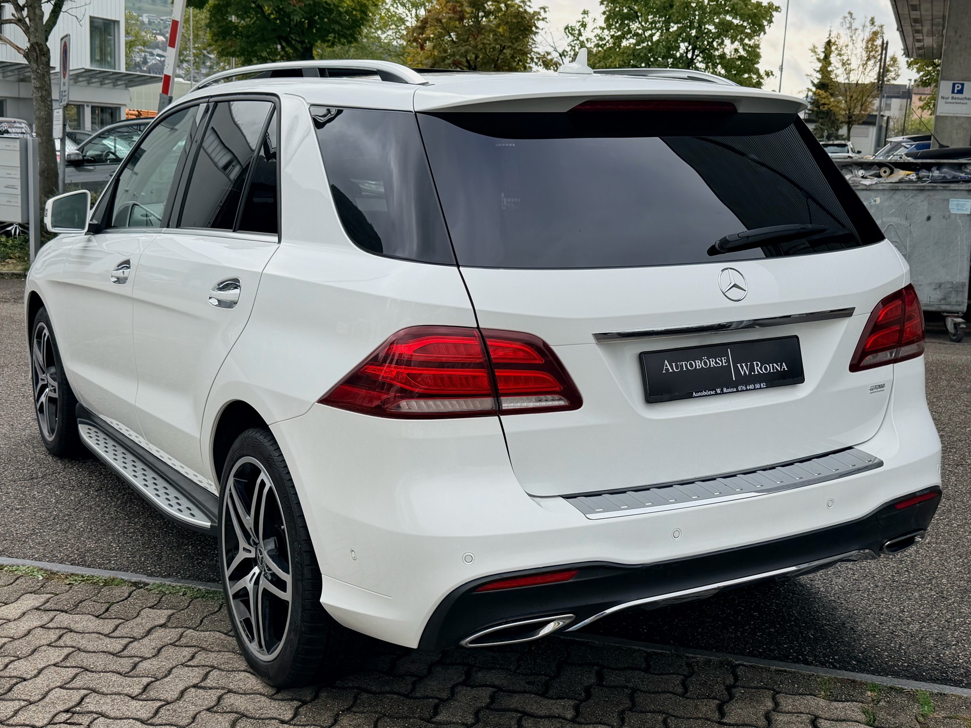MERCEDES-BENZ GLE 350 d Executive 4Matic 9G-Tronic-image-4