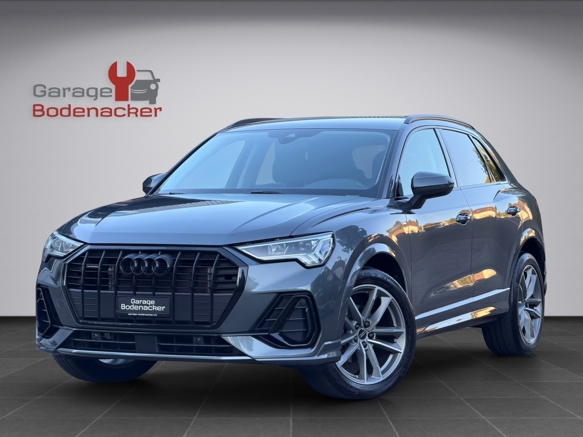 AUDI Q3 35 TDI S line quattro S-tronic