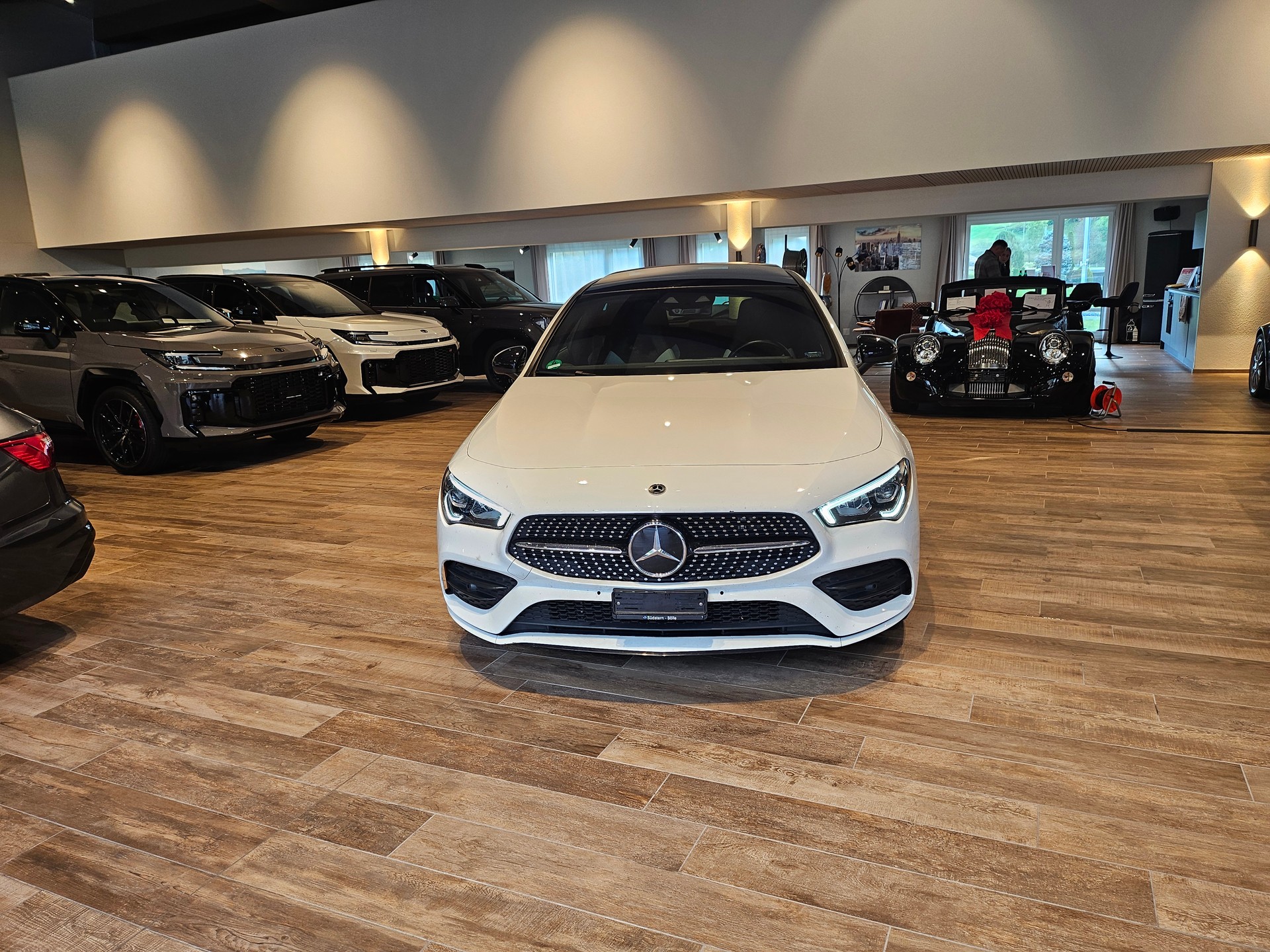 MERCEDES-BENZ CLA Shooting Brake 250 e 8G-DCT AMG Line🔥NP.82'000🔥-showroom-element-2