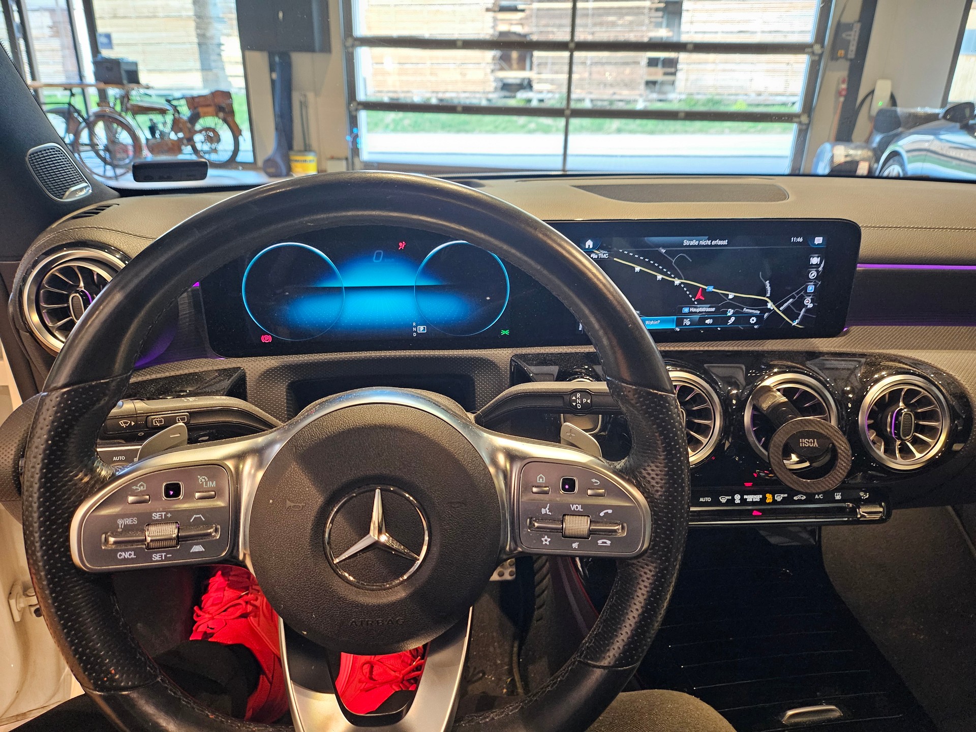 MERCEDES-BENZ CLA Shooting Brake 250 e 8G-DCT AMG Lineđ„NP.82'000đ„-image-25