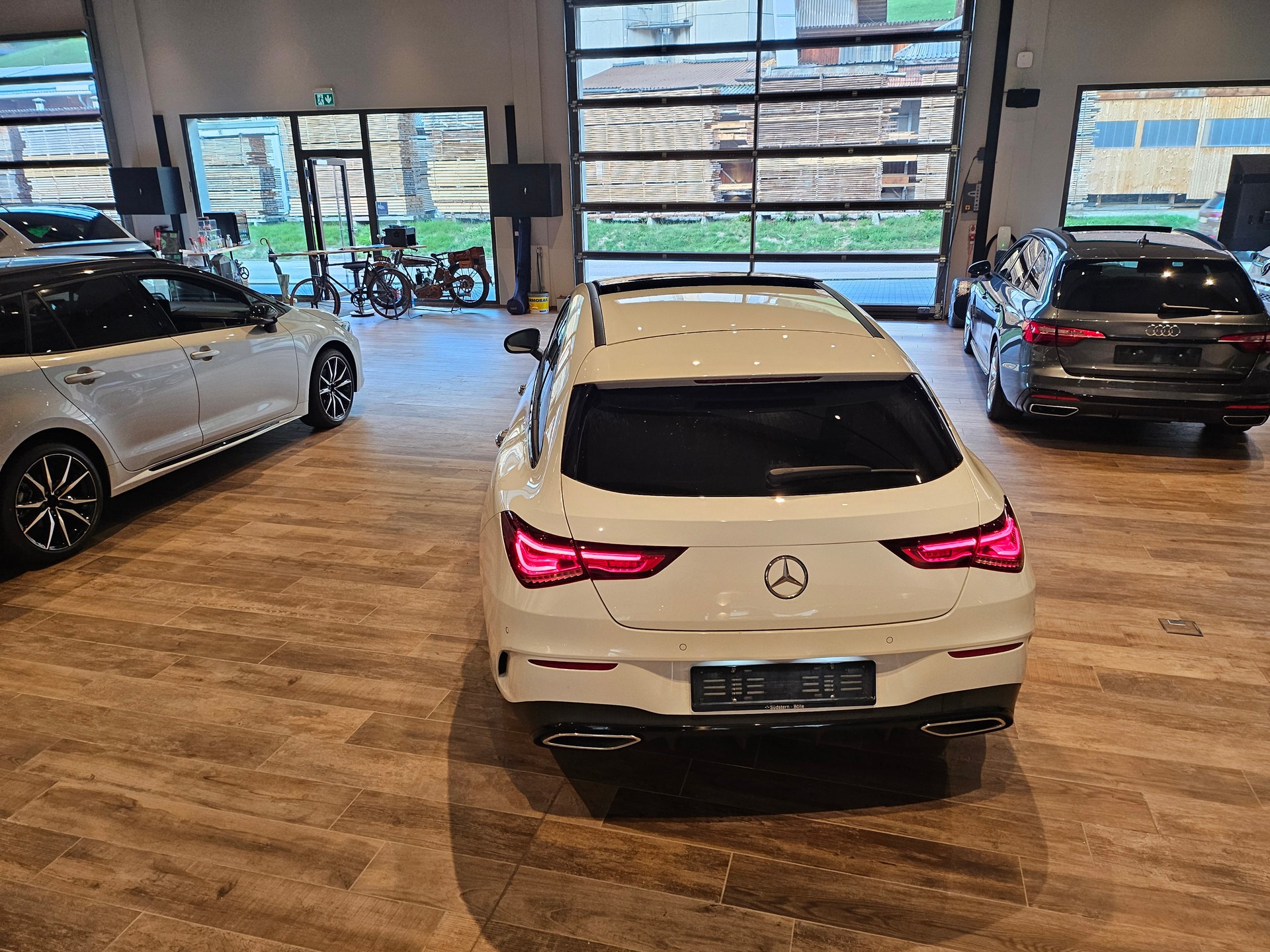 MERCEDES-BENZ CLA Shooting Brake 250 e 8G-DCT AMG Lineđ„NP.82'000đ„-image-7