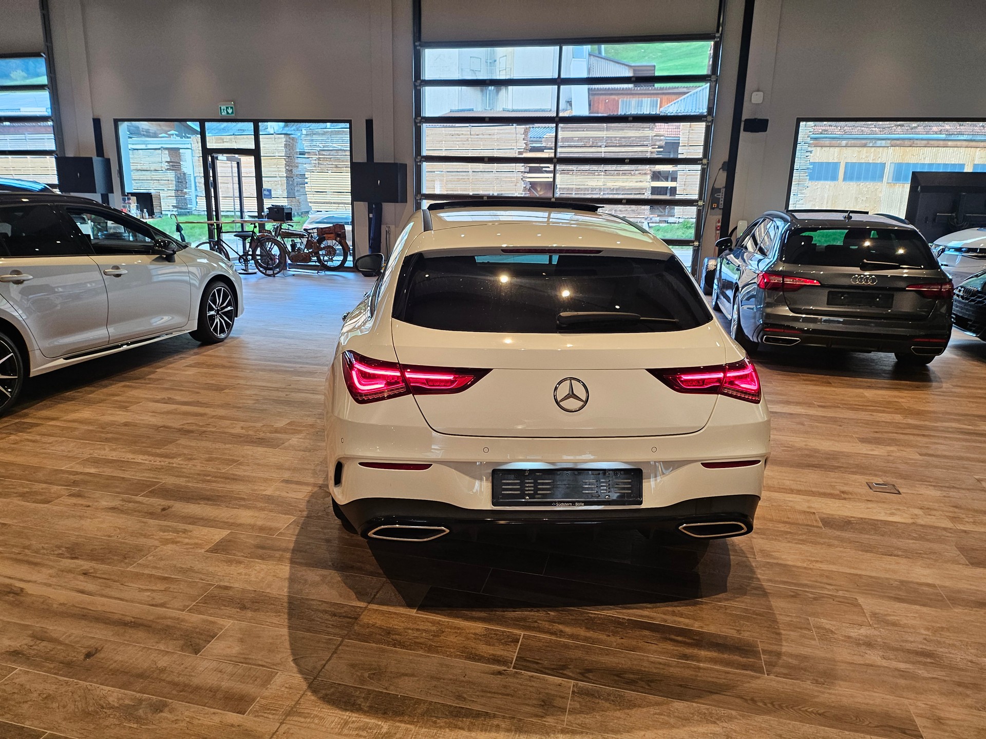 MERCEDES-BENZ CLA Shooting Brake 250 e 8G-DCT AMG Lineđ„NP.82'000đ„-image-6