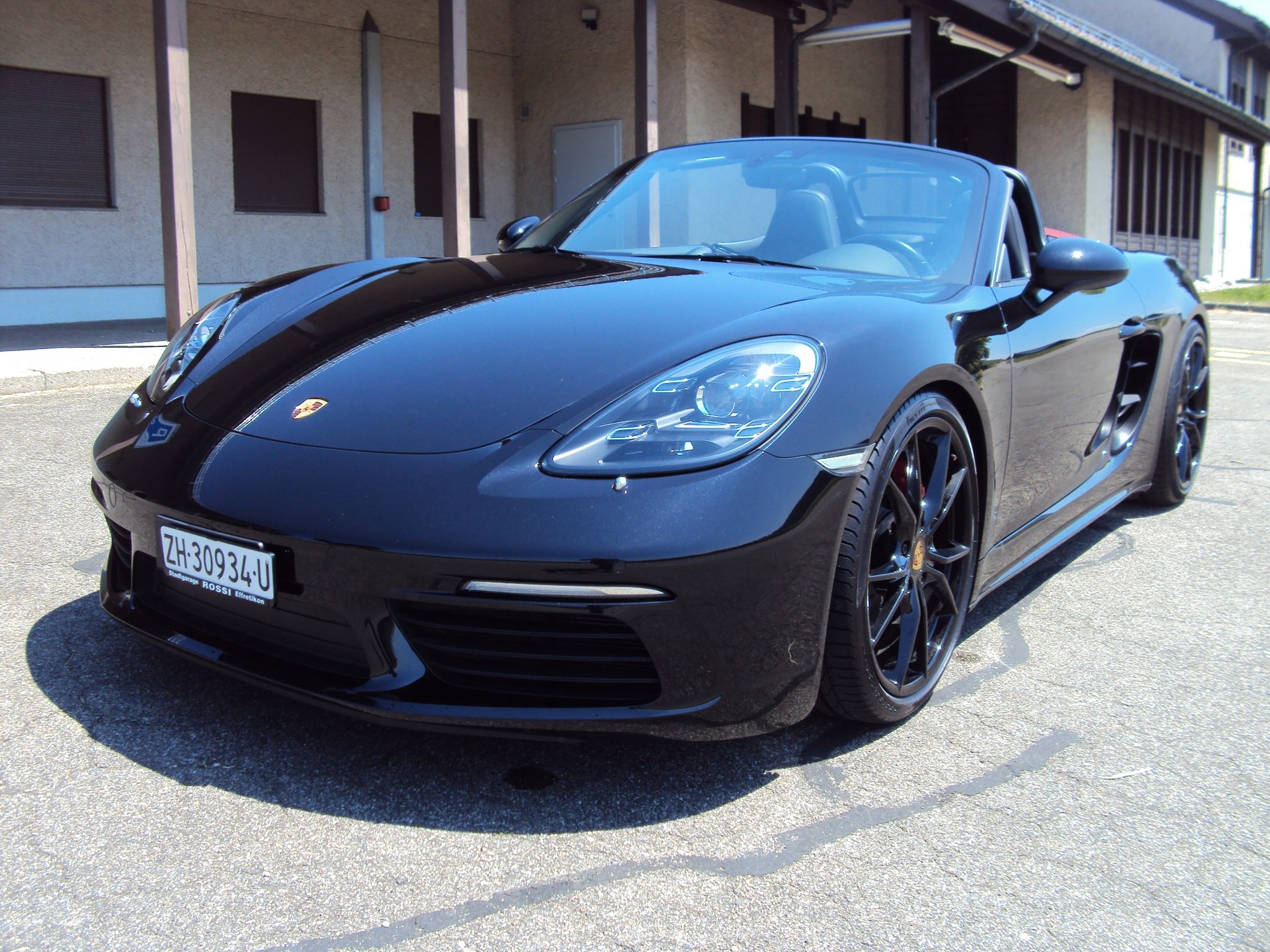 PORSCHE 718 Boxster S 2.5 PDK