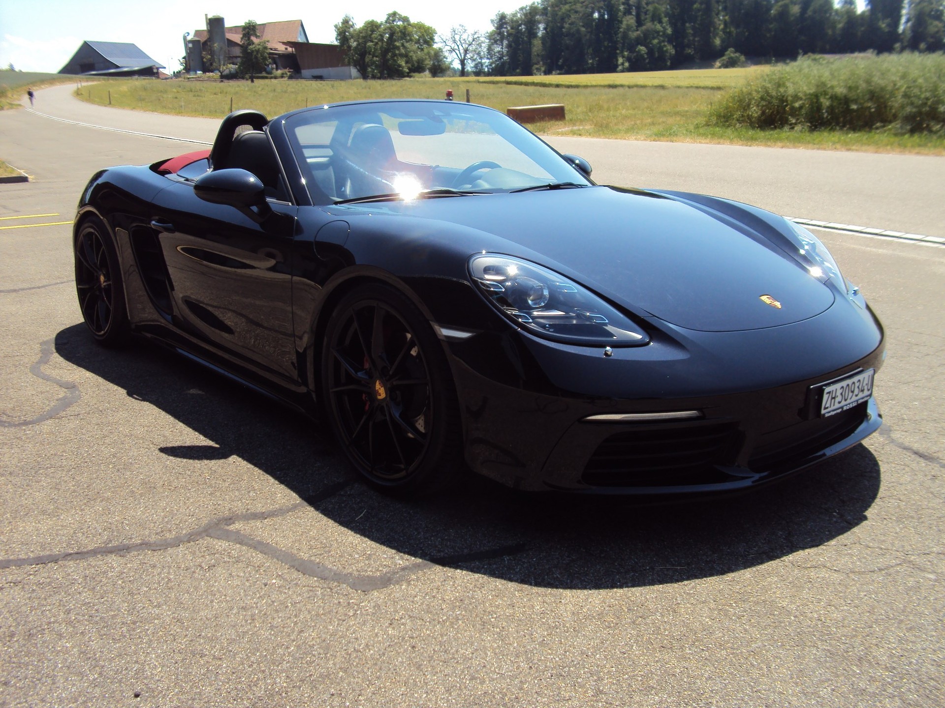 PORSCHE 718 Boxster S 2.5 PDK-image-1
