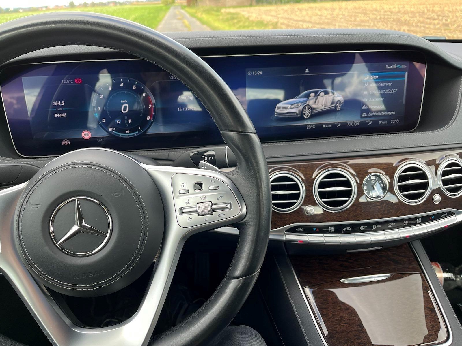 MERCEDES-BENZ S 560 L 4Matic 9G-Tronic Langversion-image-10