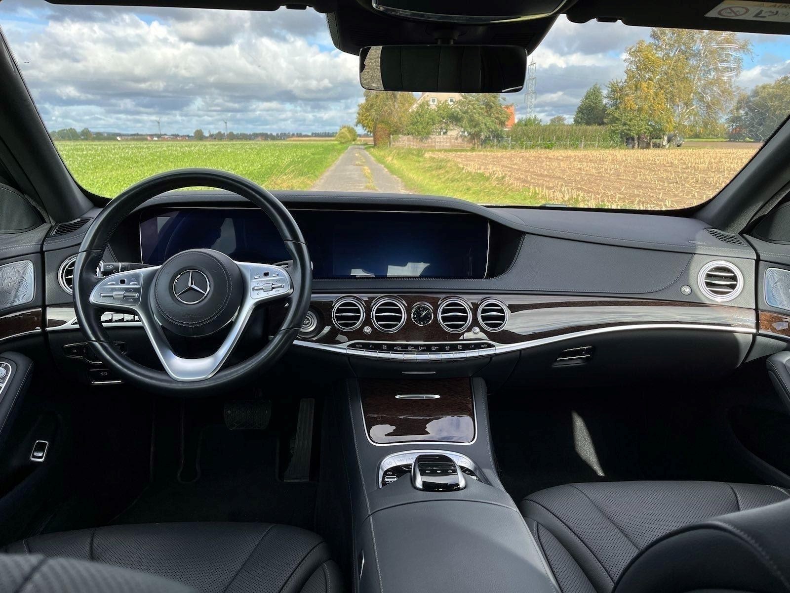 MERCEDES-BENZ S 560 L 4Matic 9G-Tronic Langversion-image-8