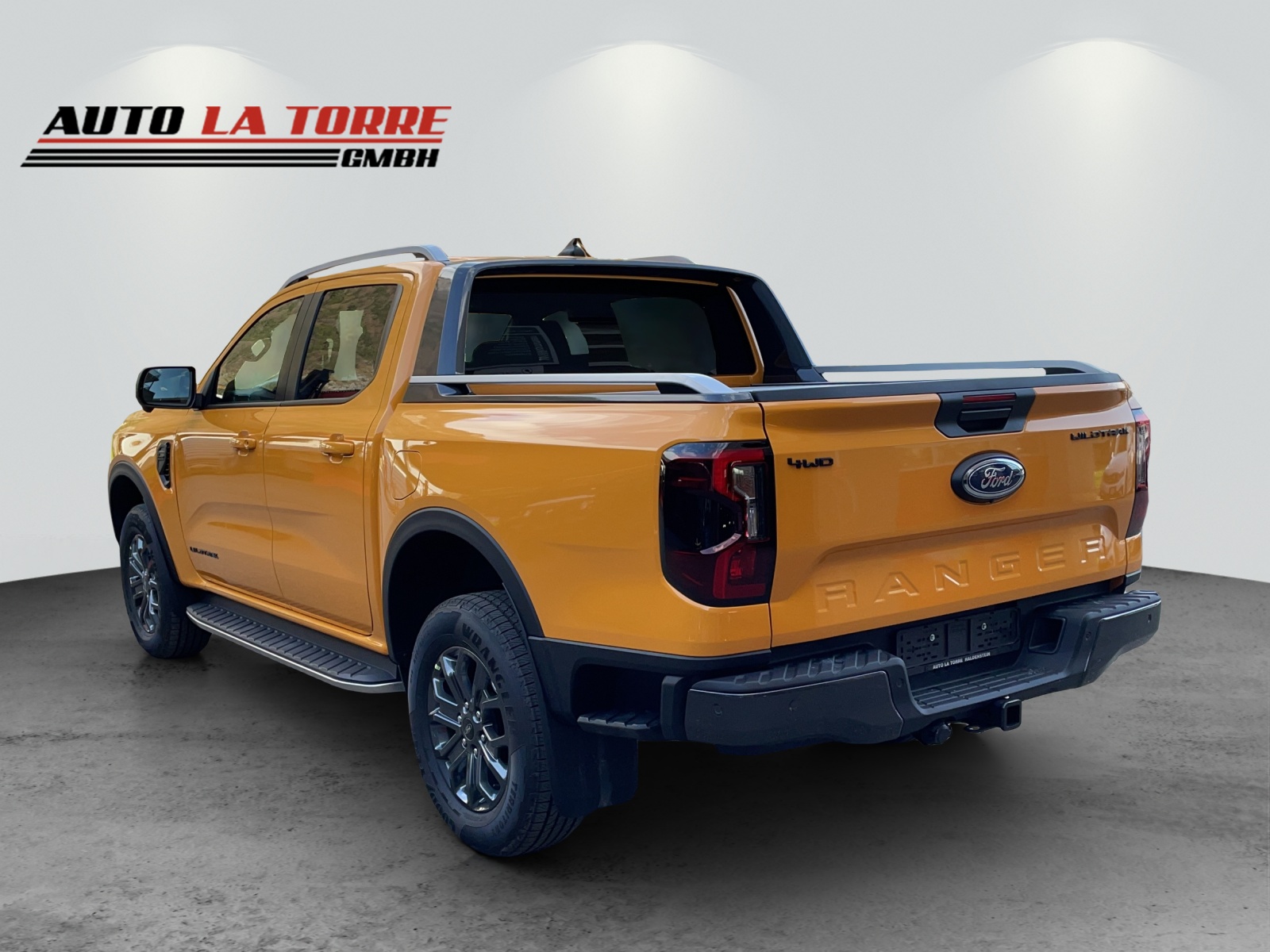 FORD Ranger Wildtrak 2.0 Eco Blue e-4WD Automat-image-1