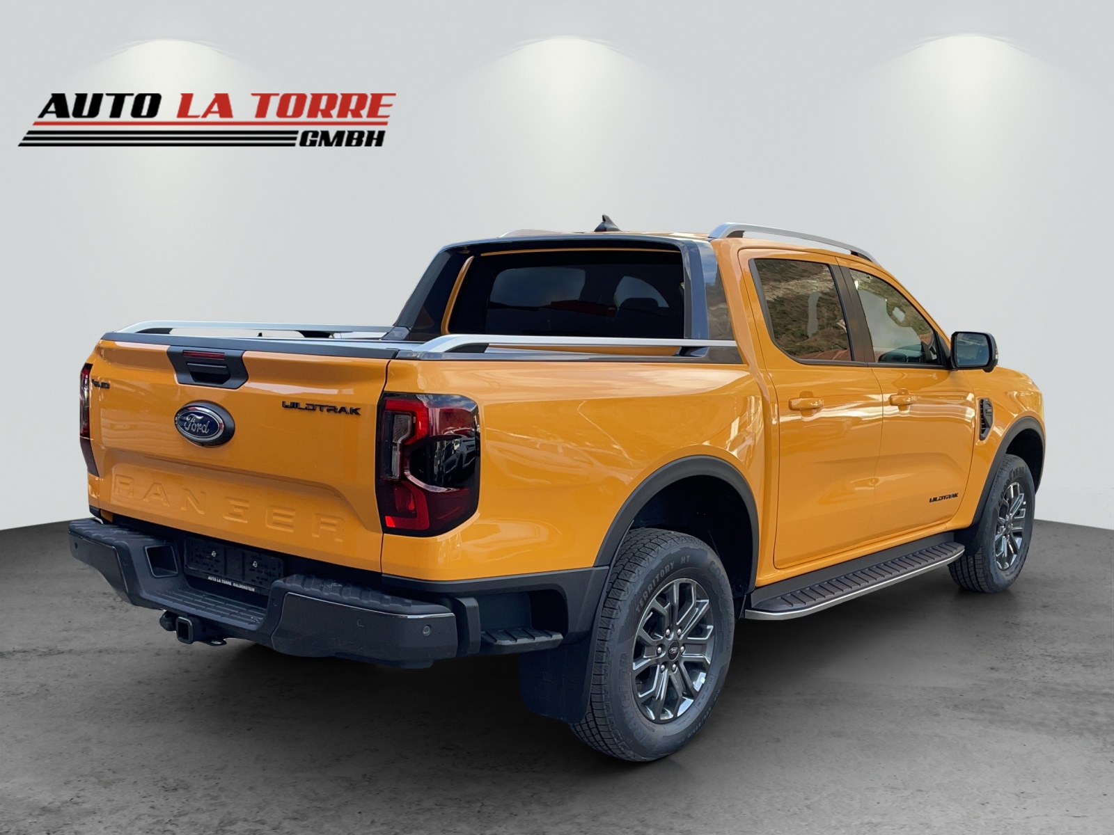 FORD Ranger Wildtrak 2.0 Eco Blue e-4WD Automat-image-2