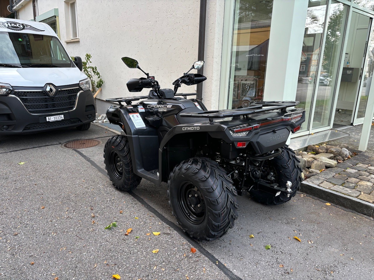 CF MOTO C Force 450 One 4x4-image-4