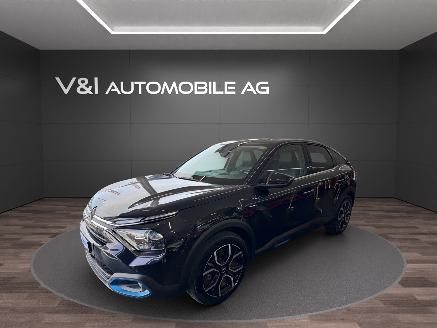 CITROEN C4 Electric Shine