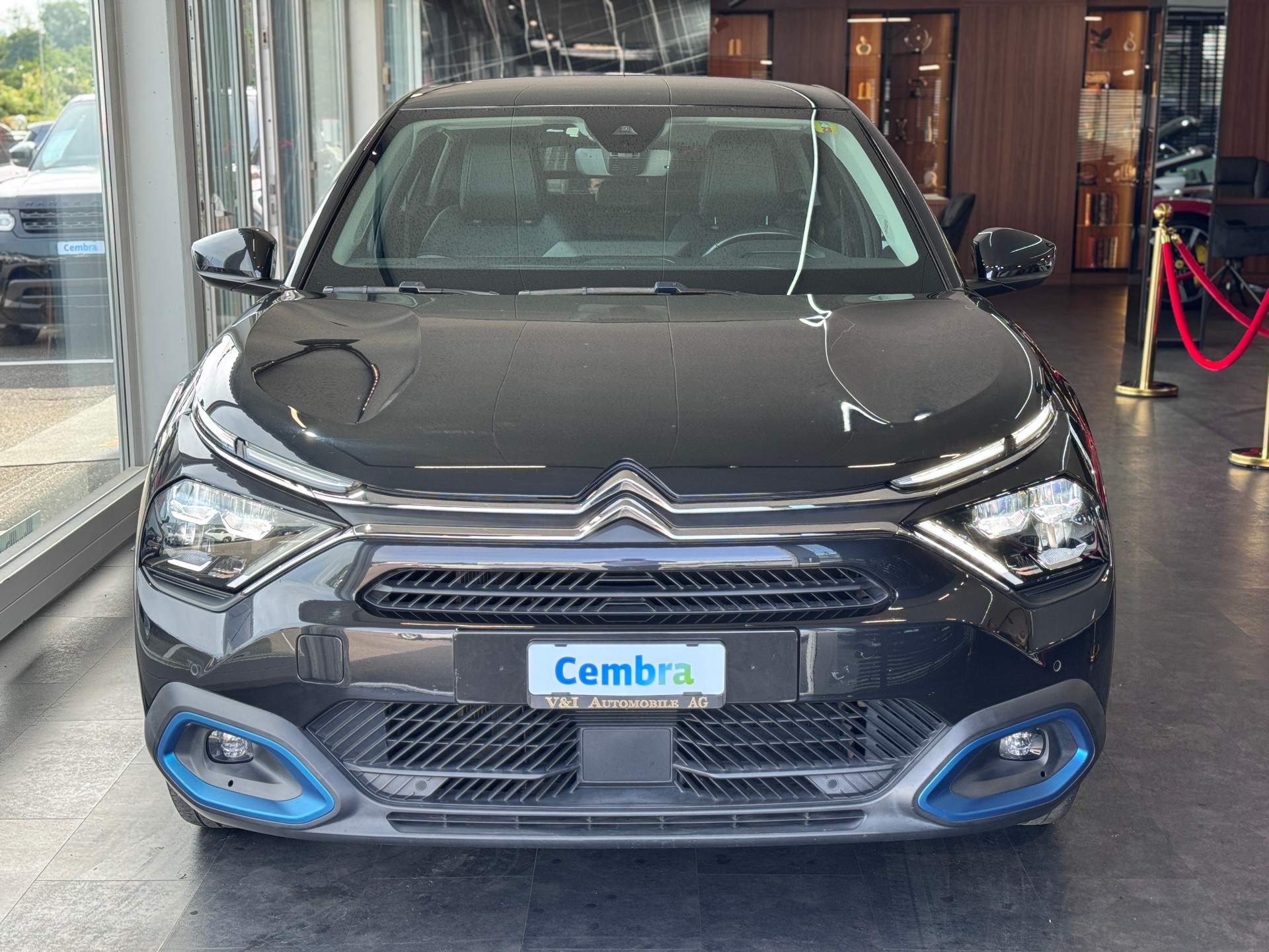 CITROEN C4 Electric Shine-showroom-element-1