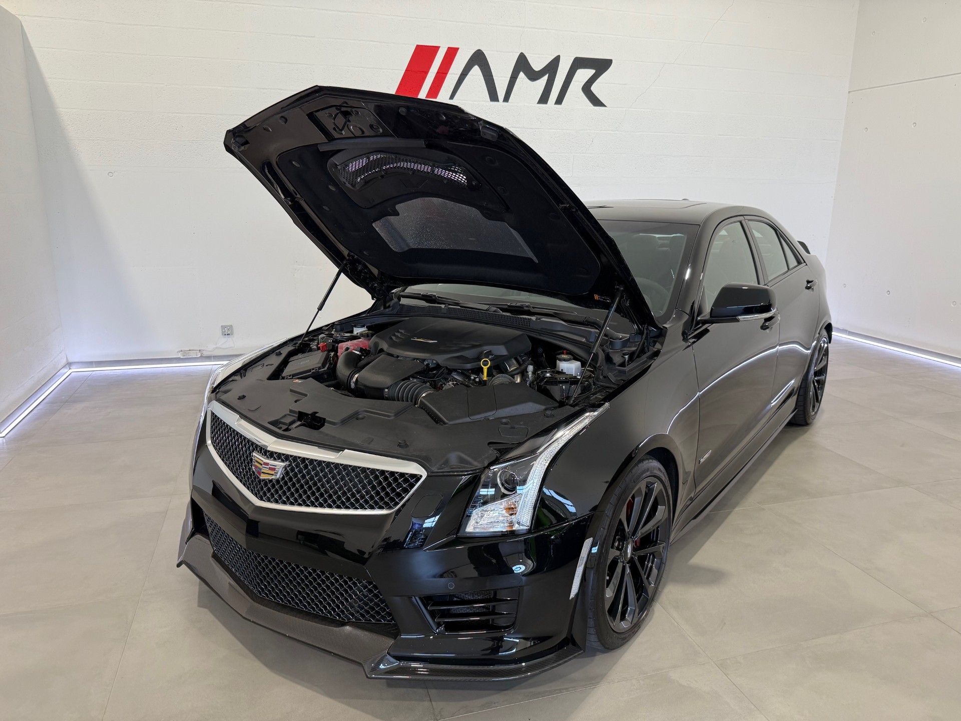 CADILLAC ATS-V Sedan 3.6 Twin Turbo Automatic-image-3