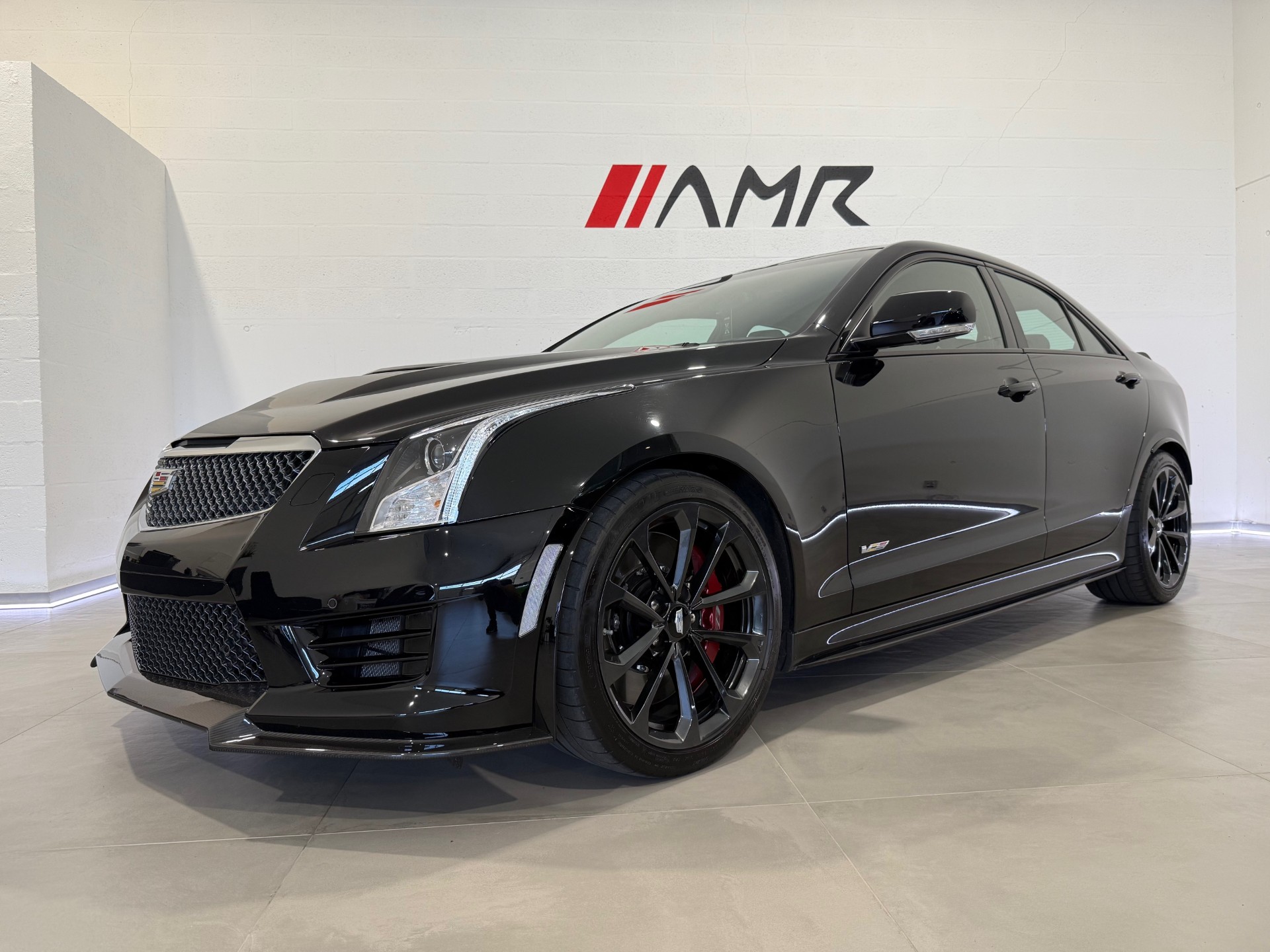 CADILLAC ATS-V Sedan 3.6 Twin Turbo Automatic-image-2