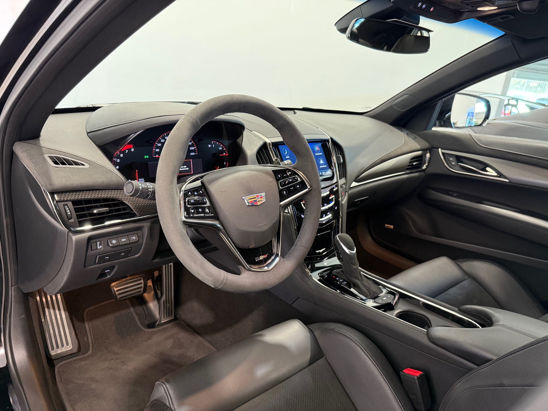 CADILLAC ATS-V Sedan 3.6 Twin Turbo Automatic-image-9
