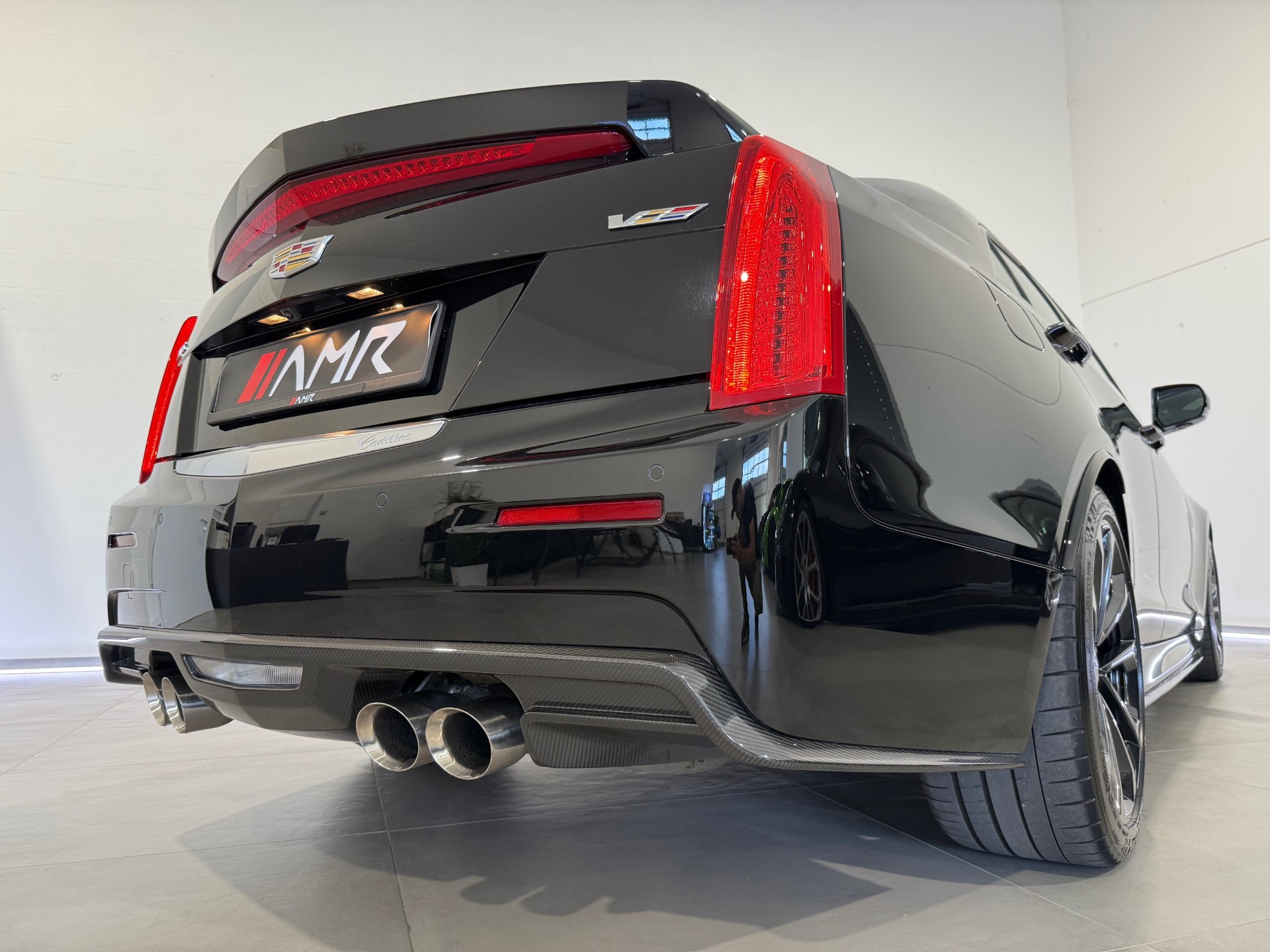 CADILLAC ATS-V Sedan 3.6 Twin Turbo Automatic-image-8