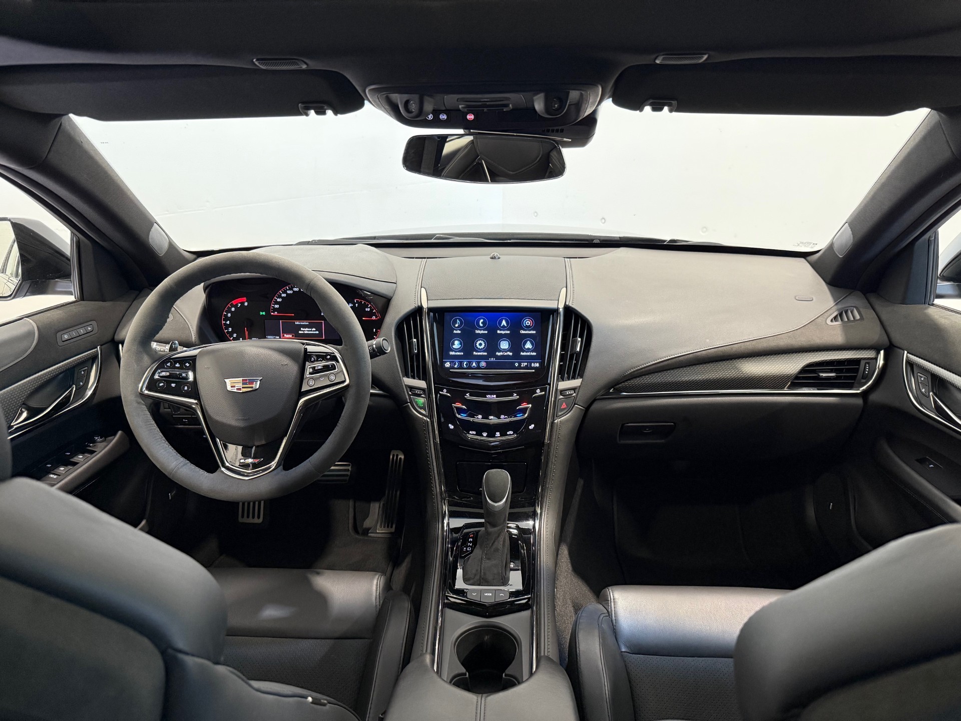 CADILLAC ATS-V Sedan 3.6 Twin Turbo Automatic-image-12