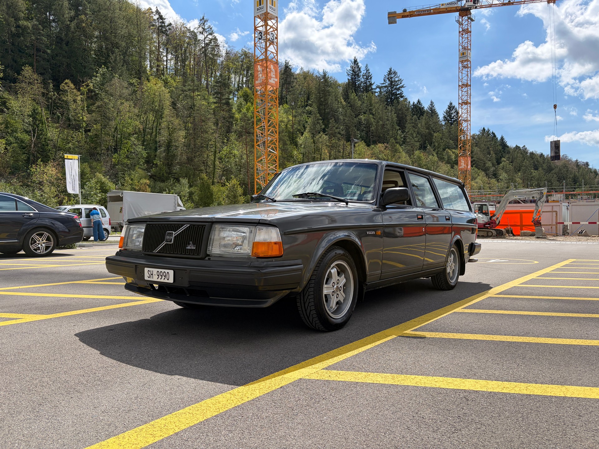 VOLVO 240 2.3 GLT (GL)
