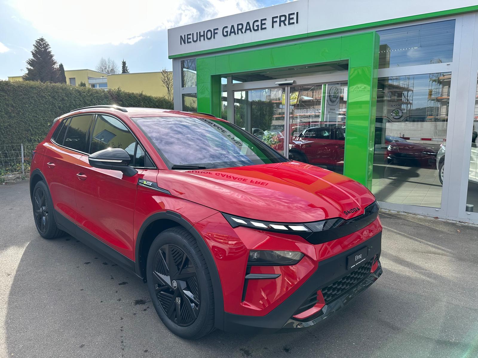 SKODA Elroq 85 RS 4x4