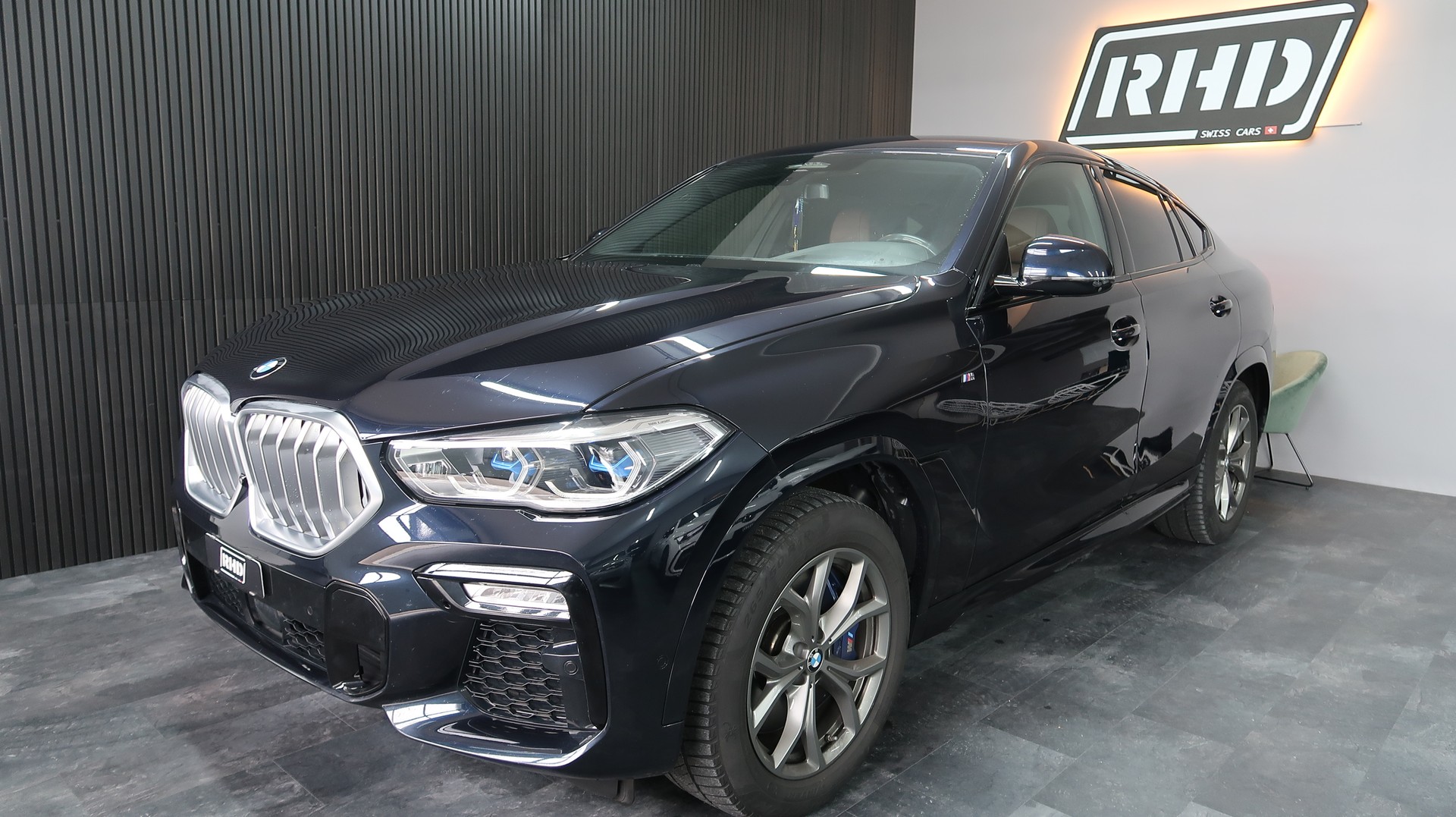 BMW X6 xDrive 40i / Pack-M / CH / MFK