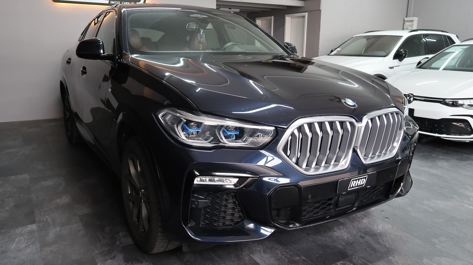 BMW X6 xDrive 40i / Pack-M / CH / MFK-image-5
