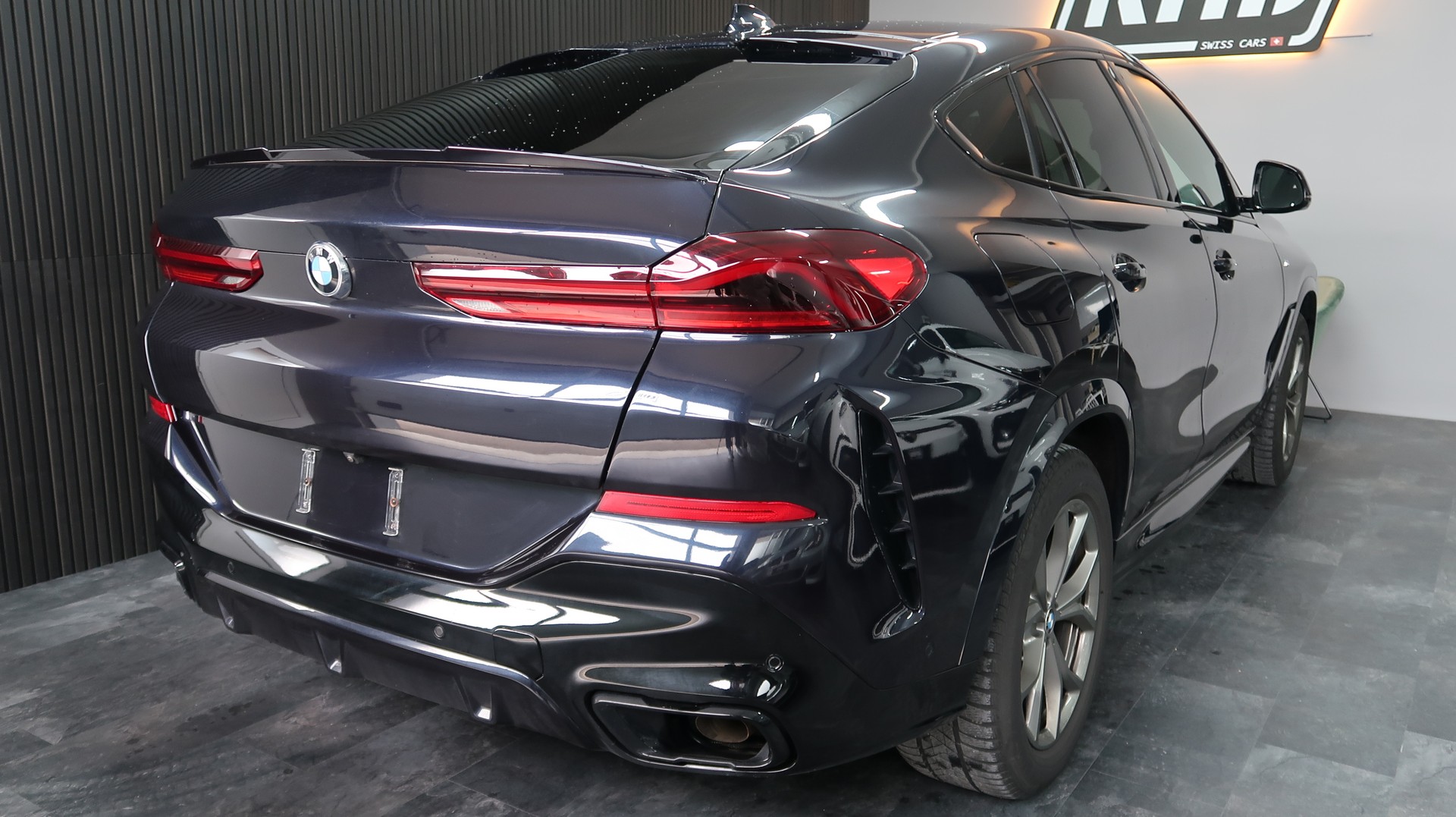 BMW X6 xDrive 40i / Pack-M / CH / MFK-image-7