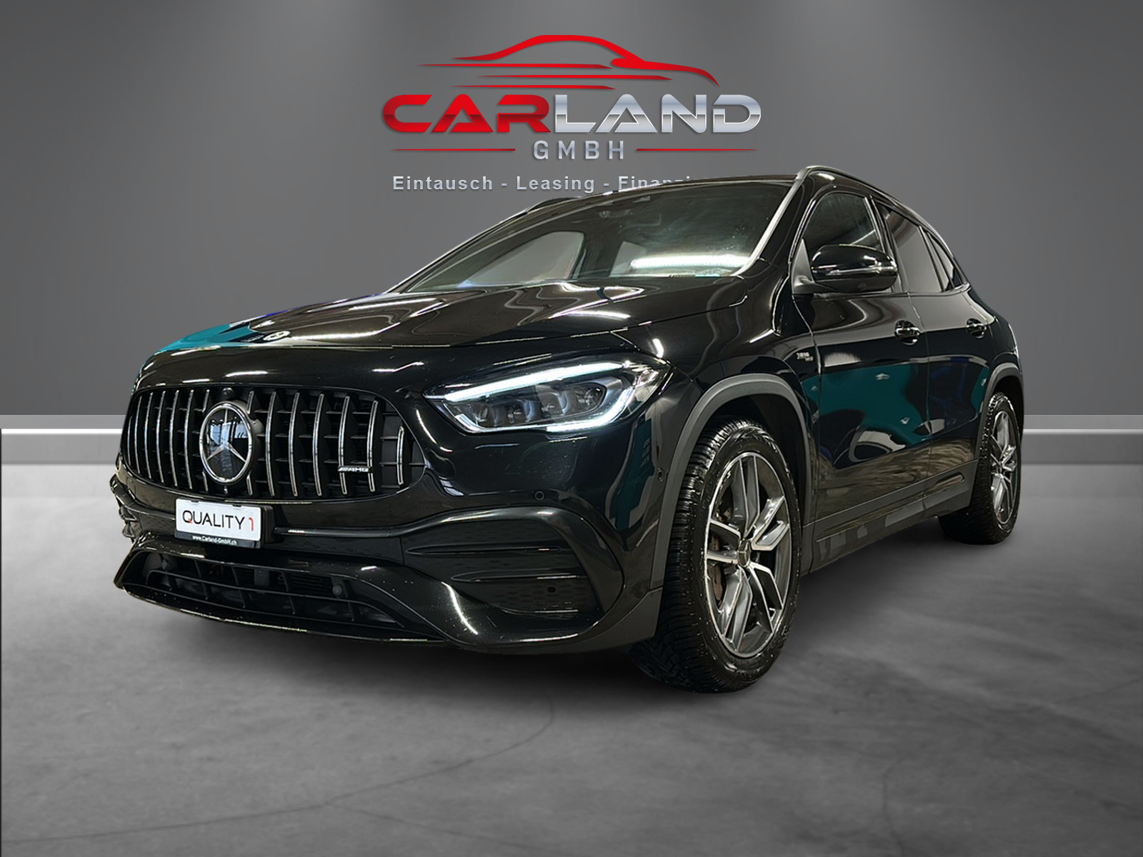 MERCEDES-BENZ GLA 35 AMG 4Matic 8G-Speedshift DCT