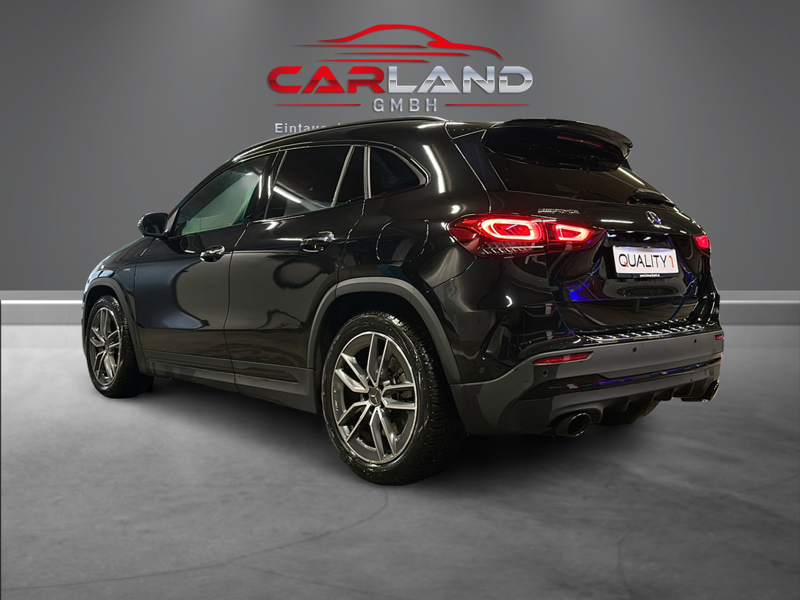 MERCEDES-BENZ GLA 35 AMG 4Matic 8G-Speedshift DCT-showroom-element-2