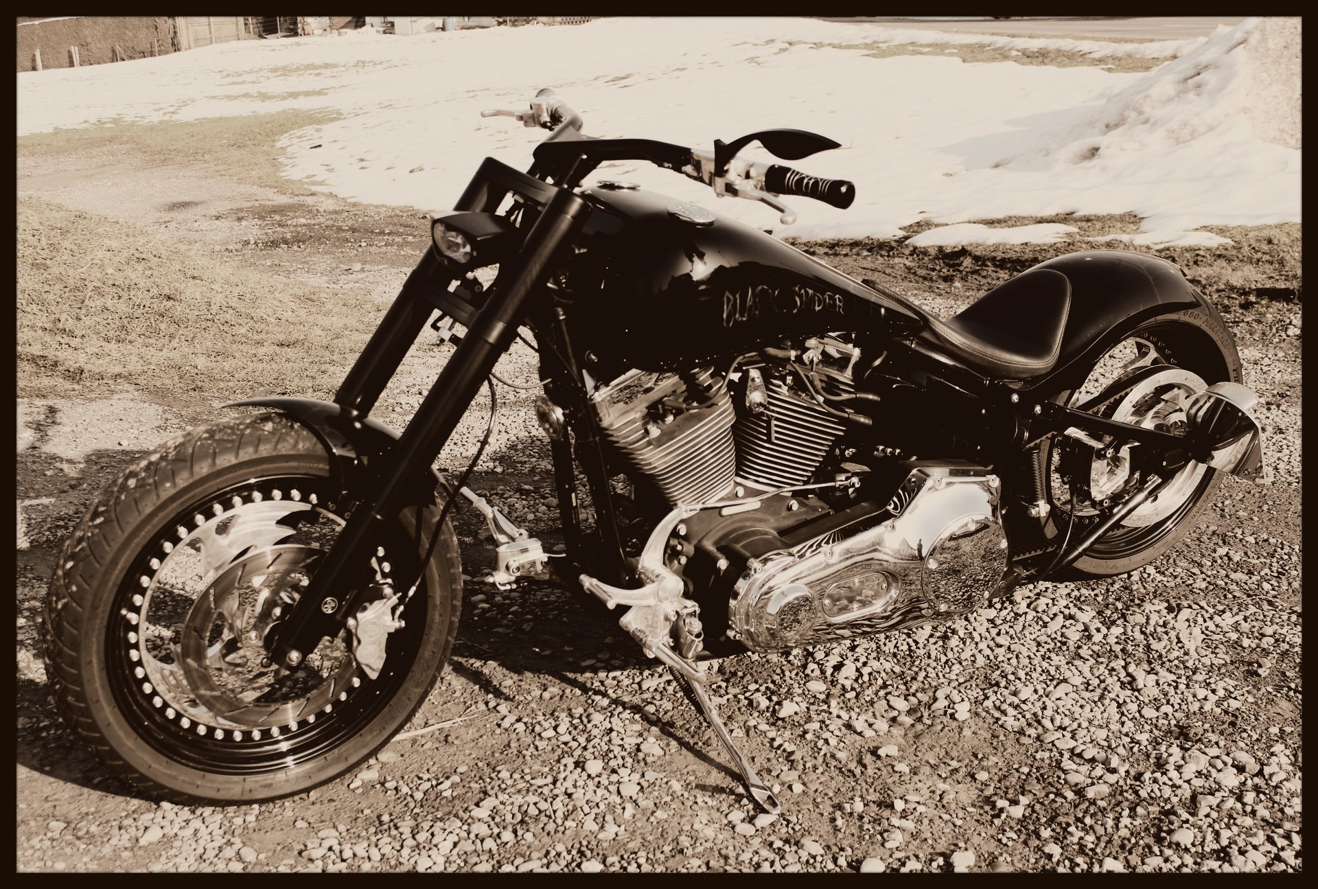 HARLEY-DAVIDSON FLSTC Softail Classic