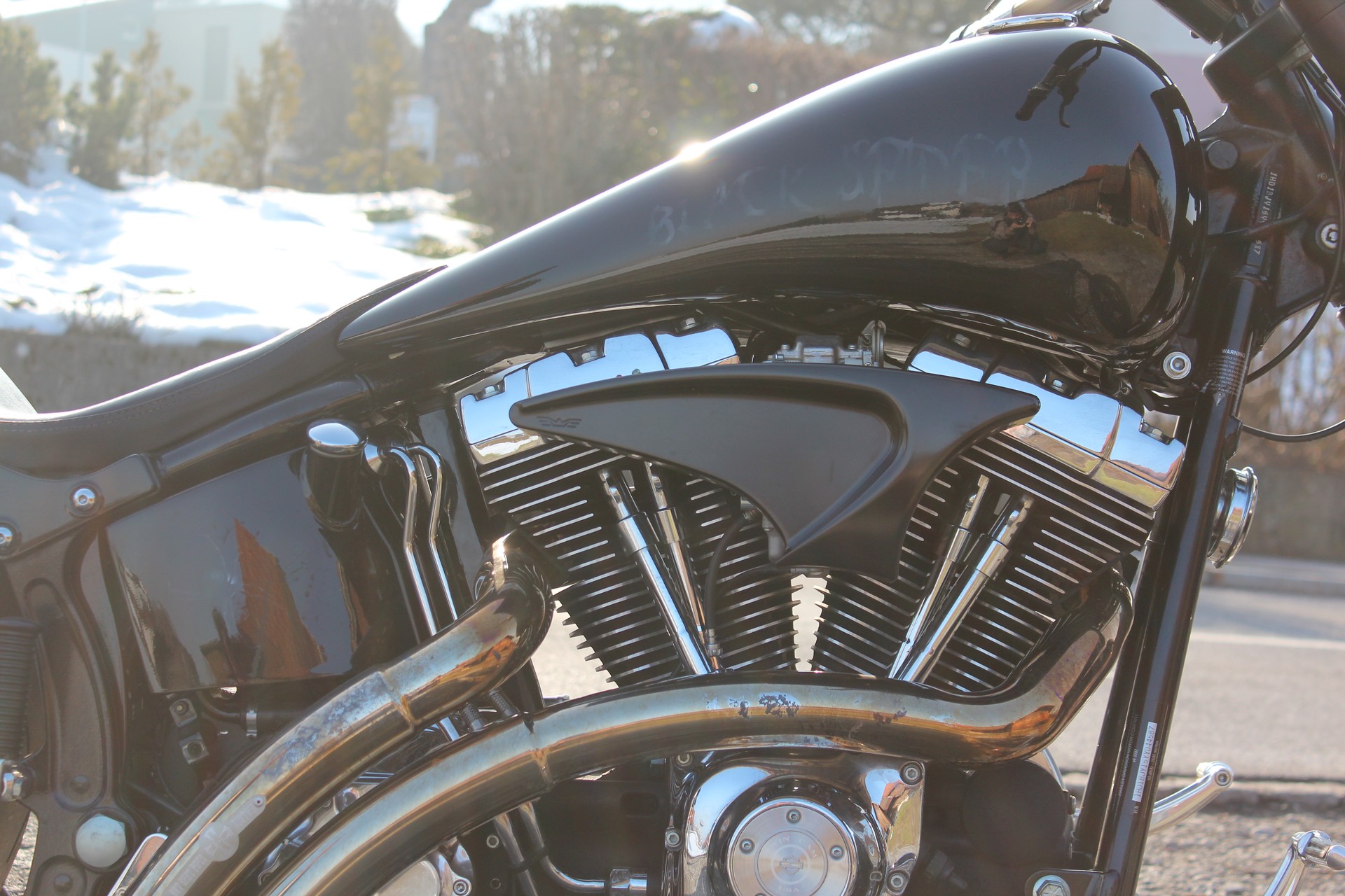 HARLEY-DAVIDSON FLSTC Softail Classic-image-10