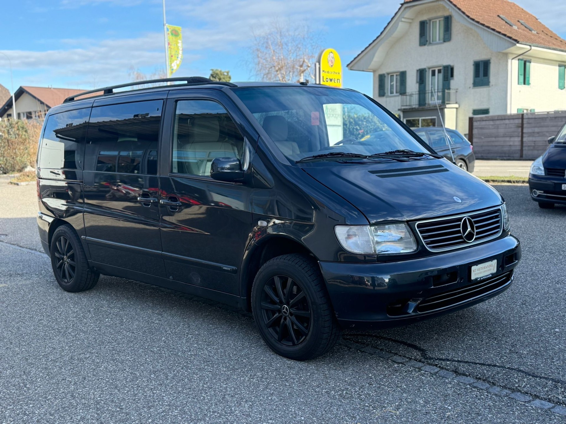 MERCEDES-BENZ V 220 CDI Ambiente-showroom-element-2