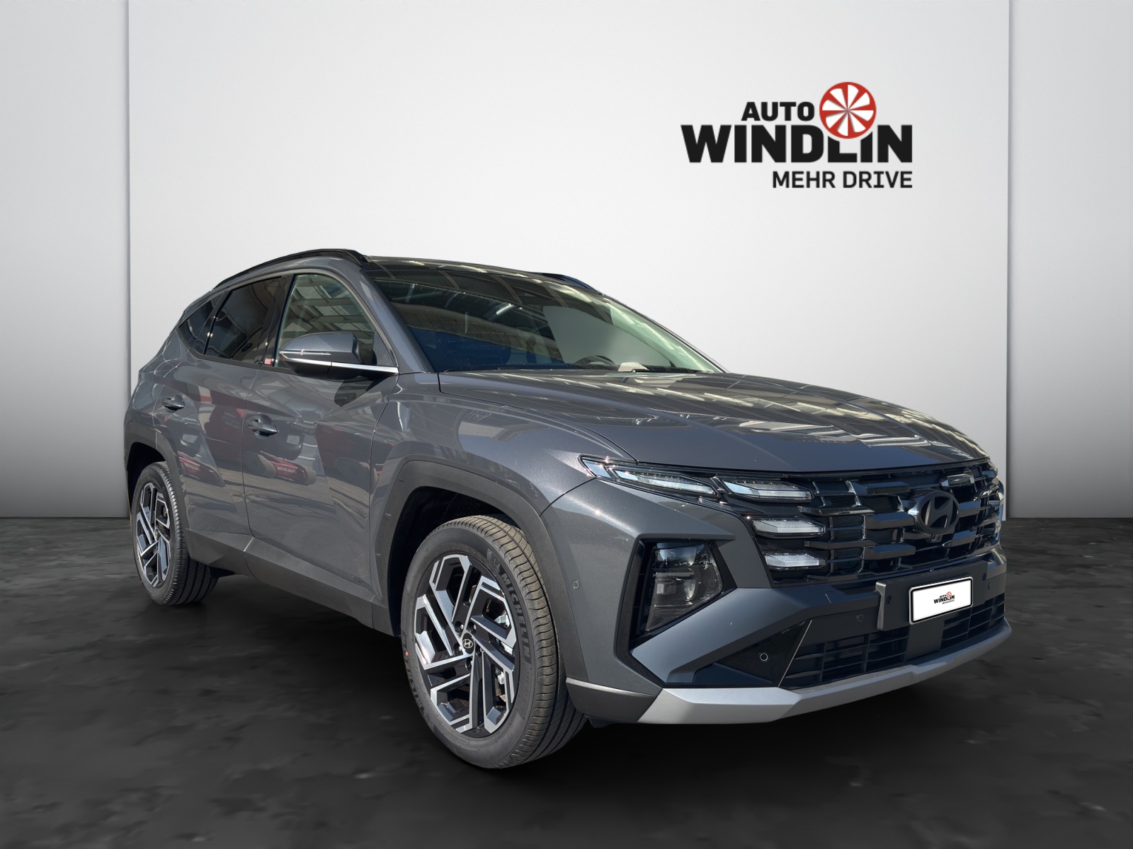 HYUNDAI Tucson 1.6 T-GDi HEV Vertex Swiss Edition 4WD MY26