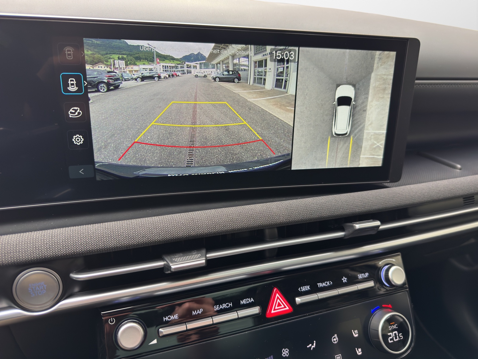HYUNDAI Tucson 1.6 T-GDi HEV Vertex Swiss Edition 4WD MY26-image-13