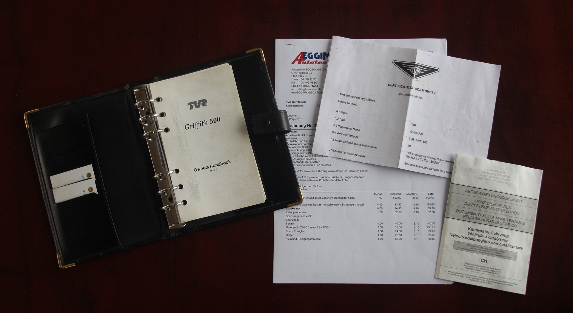 TVR Griffith 500 V8 5.0-image-13